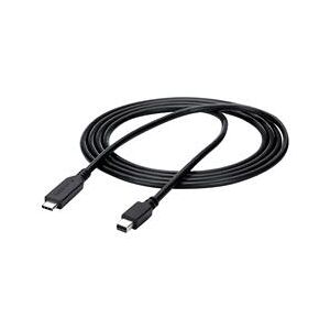 StarTech.com 1.8m 6 ft USB C to mDP Cable (CDP2MDPMM6B)