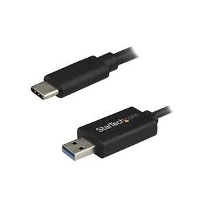 StarTech.com USB C to USB Transfer Cable - 2m (USBC3LINK)