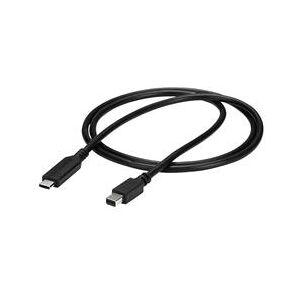 StarTech.com Mini DisplayPort Cable - 4K 60Hz - Black - 3 ft / 1m (CDP2MDPMM1MB)