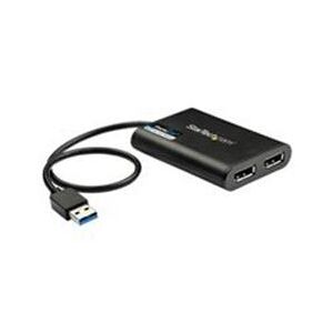 StarTech.com USB to Dual DisplayPort 4K 60Hz (USB32DP24K60)