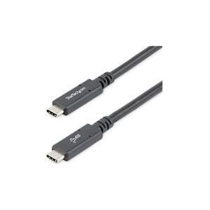 StarTech.com 1.8m USB 3.1 5Gbps with PD (5A) C to C Cable - M/M Certified (USB315C5C6)