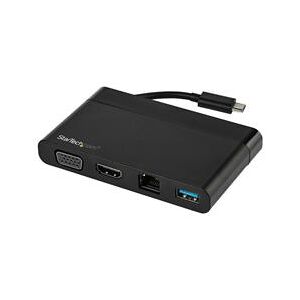 StarTech.com USB-C Adapter with HDMI & VGA (DKT30CHVCM)