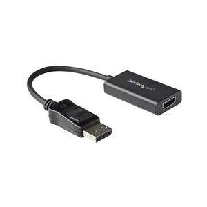 StarTech.com DP to HDMI Adapter with HDR (DP2HD4K60H)