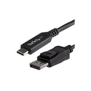 StarTech.com 5.9 ft (1.8 m) - USB-C to DisplayPort Adapter Cable (CDP2DP146B)