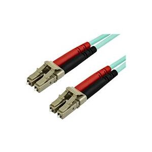 StarTech.com 7m OM3 LC to LC Multimode Duplex Fiber Optic Patch Cable (A50FBLCLC7)