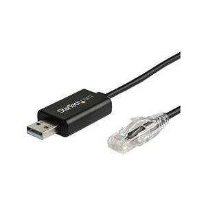 StarTech.com 6 ft. (1.8 m) Cisco USB Console Cable - USB to RJ45 (ICUSBROLLOVR)