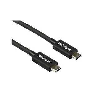 StarTech.com 0.8m / 2.7ft Thunderbolt 3 to Thunderbolt 3 Cable - 40Gbps (TBLT34MM80CM)