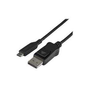 StarTech.com 3.3 ft. (1 m) - USB-C to DisplayPort Adapter Cable - 8K (CDP2DP141MB)