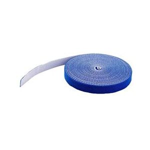 StarTech.com 50ft. Hook and Loop Roll - Blue - Reusable (HKLP50BL)