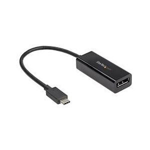 StarTech.com USB C to DisplayPort Adapter - 8K 30Hz - HBR3 Adapter (CDP2DP14B)