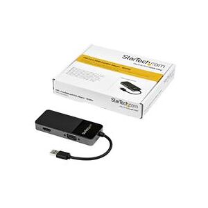 StarTech.com USB 3.0 to HDMI VGA Adapter - 4K 30 - External Video & Graph (USB32HDVGA)