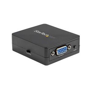 StarTech.com 1080p VGA to RCA and S-Video Converter - USB Powered (VGA2VID2)