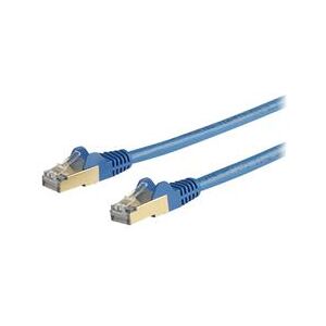 StarTech.com 10m CAT6a Ethernet Cable - Blue - CAT6a STP Cable - Snagless (6ASPAT10MBL)