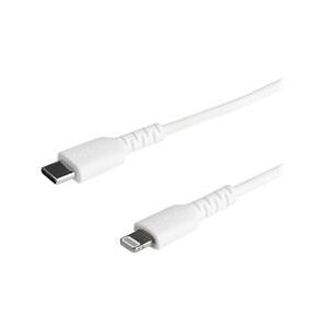 StarTech.com 2 m/6.6 ft USB C to Lightning Cable - White (RUSBCLTMM2MW)