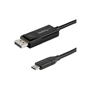 StarTech.com 3.3 ft. (1 m)?USB C to DisplayPort 1.4 Cable? (CDP2DP141MBD)