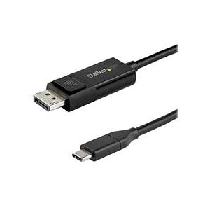 StarTech.com 6.6?ft.?(2 m)?USB C to DisplayPort 1.4 Cable (CDP2DP142MBD)