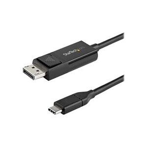 StarTech.com 6.6 ft. (2 m) USB C to DisplayPort 1.2 Cable (CDP2DP2MBD)