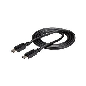 StarTech.com 6 ft DisplayPort Cable with Latches - M/M (DISPLPORT6L)