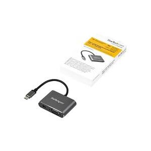 StarTech.com USB C Multiport Video Adapter - VGA or Mini DisplayPort - HD (CDP2MDPVGA)