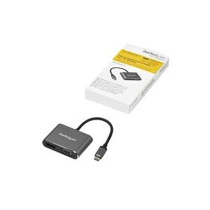 StarTech.com USB C Multiport Video Adapter - VGA or DisplayPort - HDR 4K60 - Display Adapter (CDP2DPVGA)