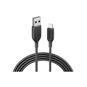 Anker PowerLine Select+ USB-A to LTG 3ft Black (A8012H11)