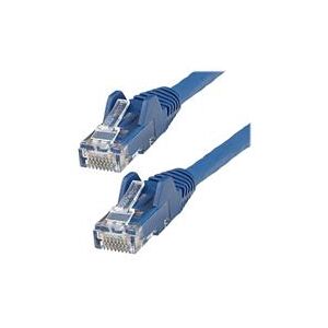 StarTech.com 1m LSZH CAT6 Ethernet Cable - 100W PoE RJ45 UTP - Blue (N6LPATCH1MBL)