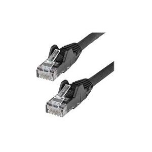 StarTech.com 2m LSZH CAT6 Ethernet Cable - 100W PoE RJ45 UTP - Black (N6LPATCH2MBK)