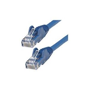 StarTech.com 3m LSZH CAT6 Ethernet Cable - 100W PoE RJ45 UTP - Blue (N6LPATCH3MBL)