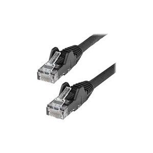 StarTech.com 15m LSZH CAT6 Ethernet Cable - Black (N6LPATCH15MBK)