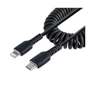 StarTech.com USB C to Lightning Cable Black (RUSB2CLT1MBC)