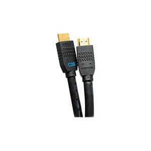 C2G 35ft Ultra Flexible 4K Active HDMI w/ Ethernet Cable Gripping 4K 60Hz - In-Wall M/M (C2G10383)