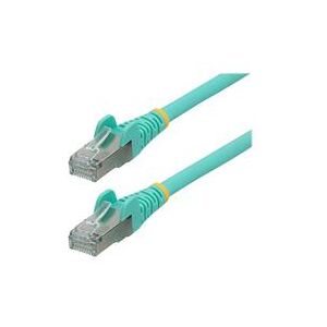 StarTech.com 10m CAT6a Ethernet Cable LSZH - Aqua (NLAQ-10M-CAT6A-PATCH)