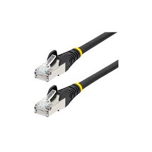 StarTech.com 2m CAT6a Ethernet Cable LSZH - Black (NLBK-2M-CAT6A-PATCH)