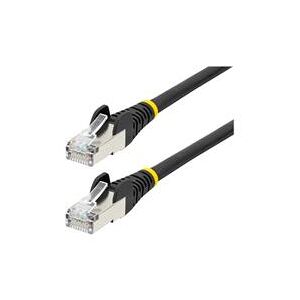 StarTech.com 3m CAT6a Ethernet Cable LSZH - Black (NLBK-3M-CAT6A-PATCH)