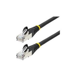 StarTech.com 7m CAT6a Ethernet Cable LSZH - Black (NLBK-7M-CAT6A-PATCH)