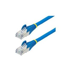 StarTech.com 3m CAT6a Ethernet Cable LSZH - Blue (NLBL-3M-CAT6A-PATCH)