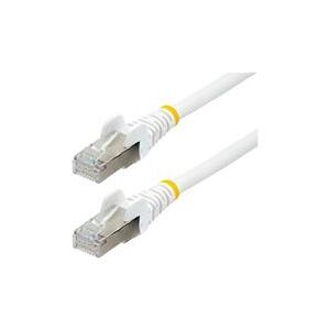StarTech.com 10m CAT6a Ethernet Cable LSZH - White (NLWH-10M-CAT6A-PATCH)