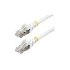 StarTech.com 1.5m CAT6a Ethernet Cable LSZH - White (NLWH-150-CAT6A-PATCH)