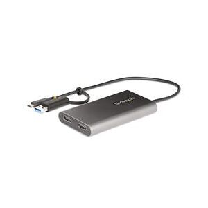 StarTech.com USB-C to Dual-HDMI Adapter (109B-USBC-HDMI)
