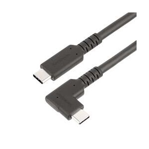 StarTech.com Rugged Right Angle USB-C Cable 1m (RUSB31CC1MBR)