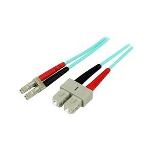 StarTech.com OM3 Multimode Fiber Cable (A50FBLCSC1)