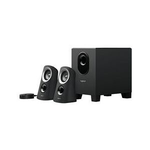 Logitech Z313 2.1 Channel Multimedia Speaker System - 25 Watt (980-000447)