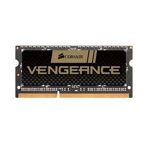 Corsair 4GB (1x4GB) DDR3 1600Mhz CL9 Vengeance SODIMM  Performance Notebook Memory Module (CMSX4GX3M1A1600C9)