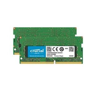 Crucial 32GB Kit (16GBx2) DDR4 2400 (CT2K16G4SFD824A)