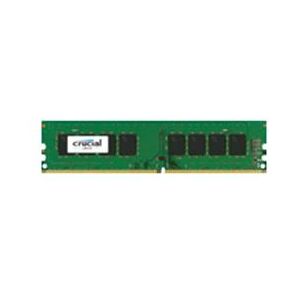 Crucial 16GB DDR4 DIMM 288-pin 2400 MHz/PC4-19200 CL17 1.2V unbuffered non-ECC (CT16G4DFD824A)