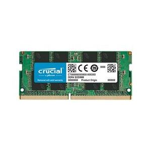 Crucial 8GB DDR4 SO-DIMM 260-pin 2400 MHz/PC4-19200 CL17 1.2V unbuffered non-ECC (CT8G4SFS824A)