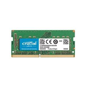 Crucial 8GB DDR4 2400 MT/s (PC4-19200) CL17 SR x8 Unbuffered SODIMM (CT8G4S24AM)