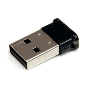 StarTech.com Mini USB Bluetooth 2.1 Adapter Class 1 EDR Wireless Network Adapter (USBBT1EDR2)