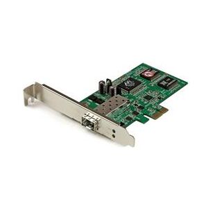 StarTech.com PCI Express Gigabit Ethernet Fiber Network Card w/ Open SFP - PCIe SFP Network NIC (PEX1000SFP2)