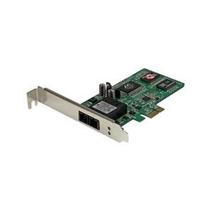 StarTech.com PCI Express (PCIe) Gigabit Ethernet Multimode SC Fiber Network Card Adapter NIC - 550m (PEX1000MMSC2)